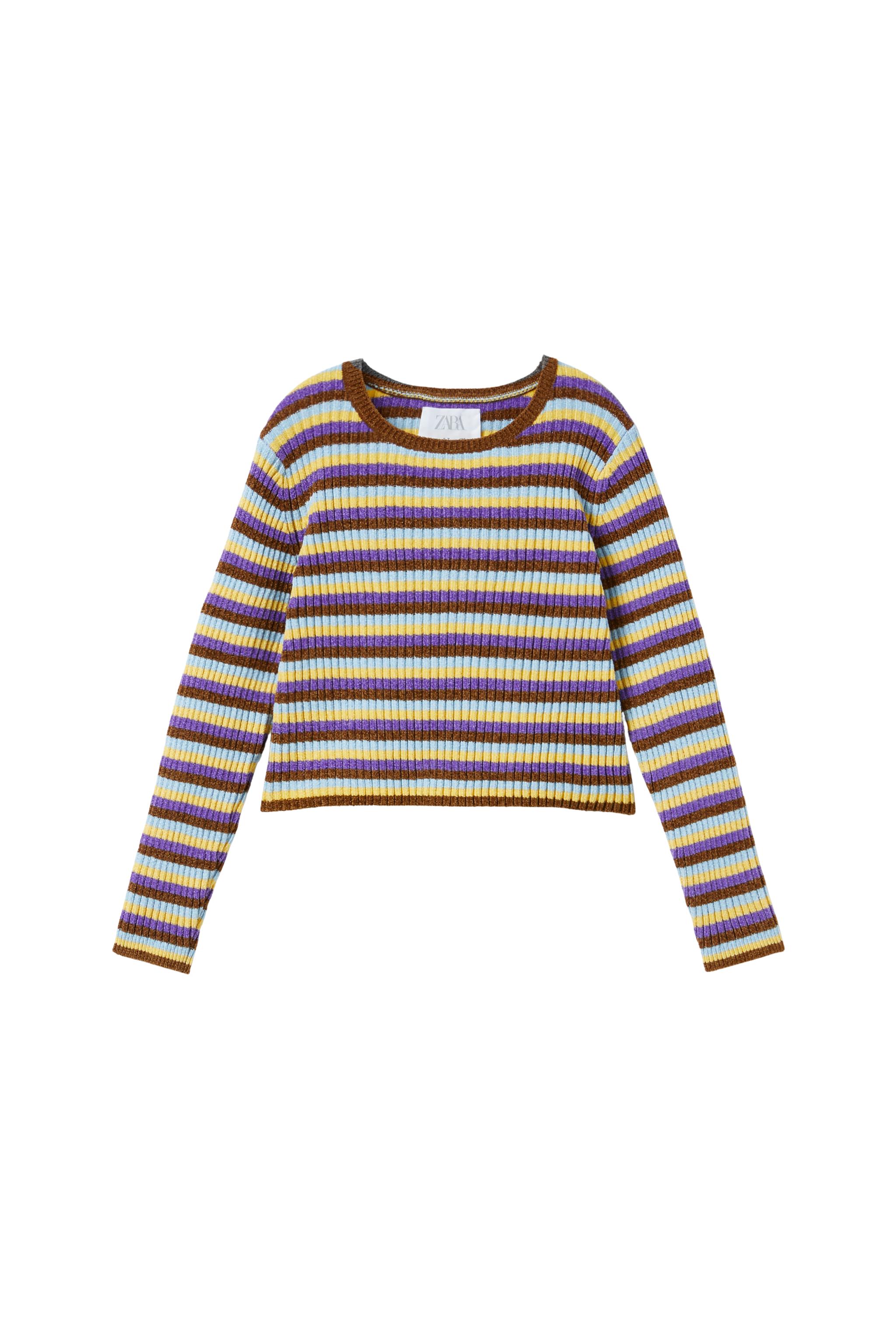 Zara chenille jumper sales